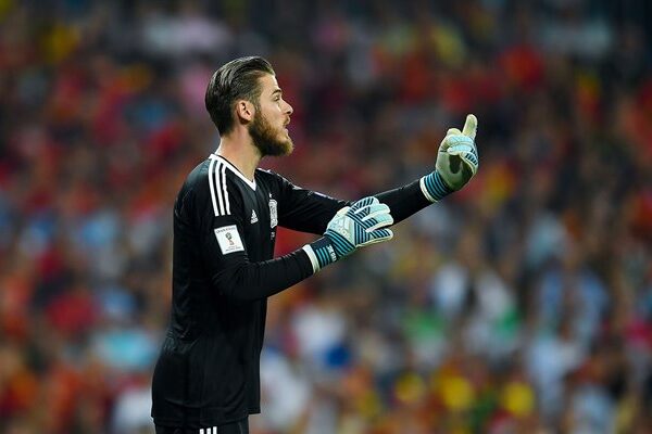 David de Gea Spain Goalkeeper v Italy Madrid 2017