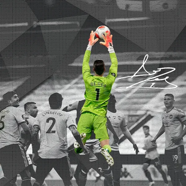 De Gea Soccer Save