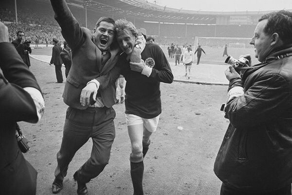 Denis Law Scotland beat England Wembley 1967