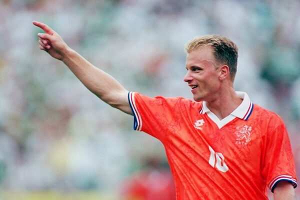 Dennis Bergkamp Holland v Ireland World Cup 1994