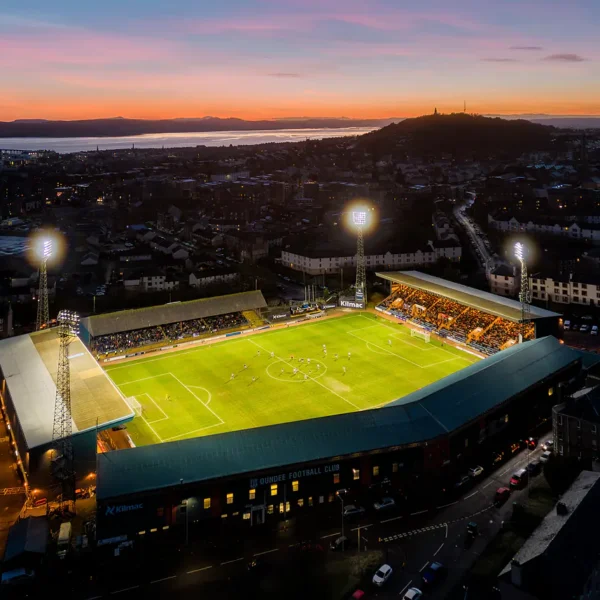 Dens Park Football Stadium