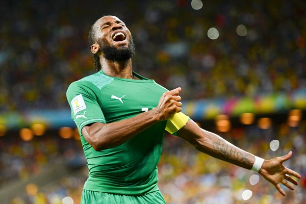 Didier Drogba Cote D'Ivoire 2014 World Cup