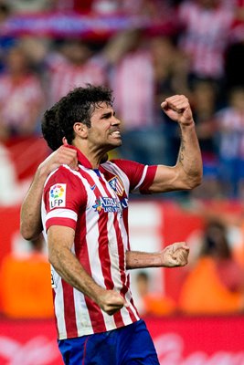 Diego Costa Atletico Madrid La Liga 2014