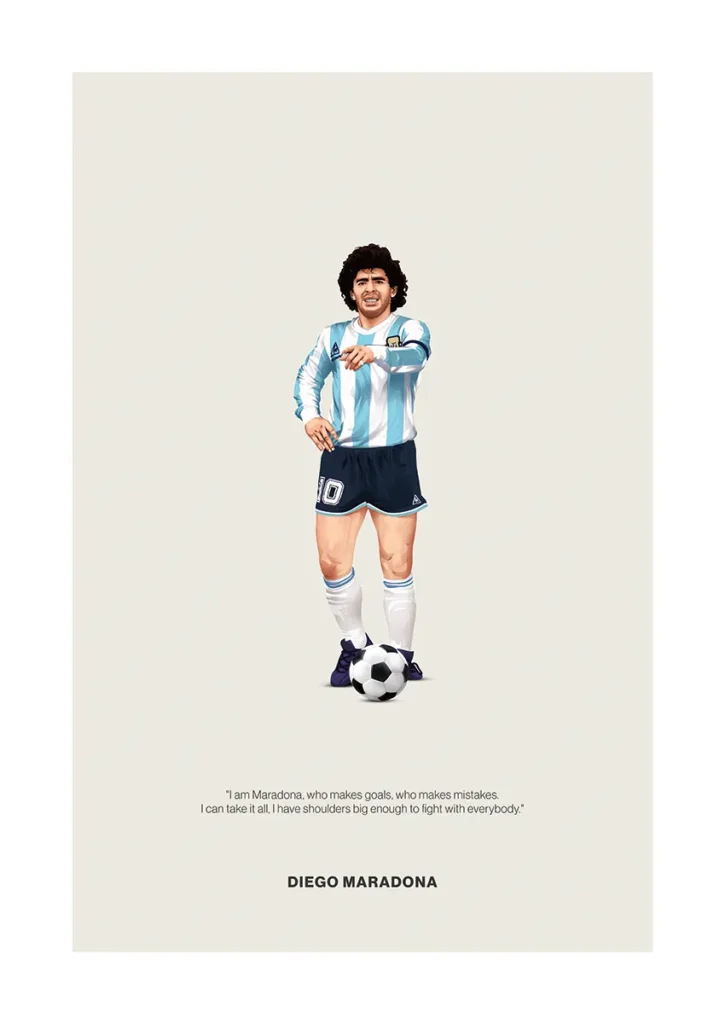 Diego Maradona — The Rebel Genius