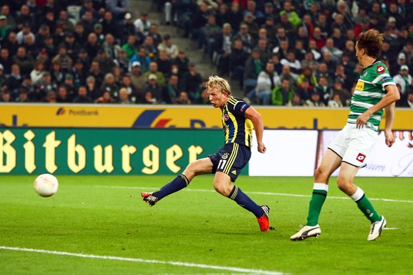 Dirk Kuyt Borussia v Fenerbahce SK 2012