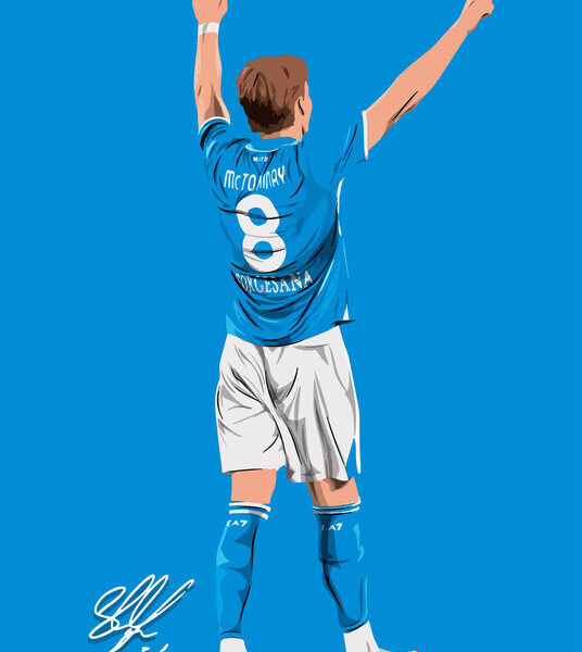 Scott McTominay — Illustration Poster