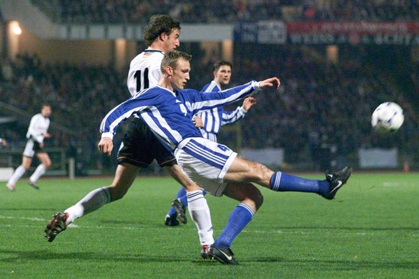 EM QUALIFIKATION 1999, DEUTSCHLAND - FINNLAND 2_0