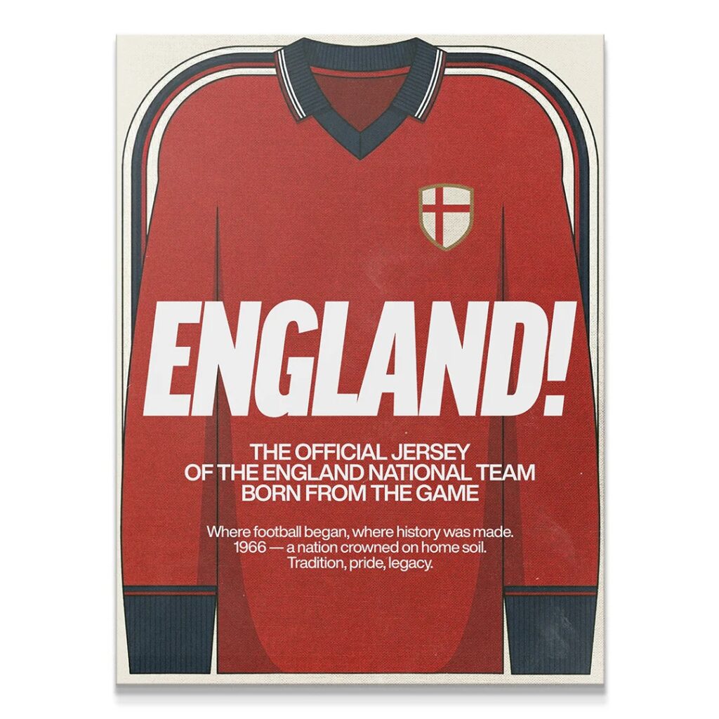 England — Official Jersey