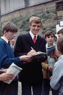 Eamon Dunphy Millwall Football Club