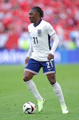 Eberechi Eze England v Switzerland Quarter-Final Dusseldorf EURO 2024