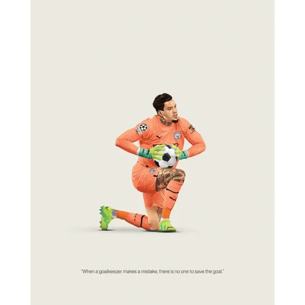 Ederson — Last Line of Defense