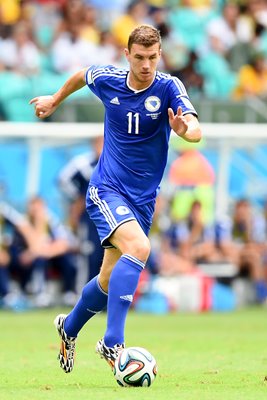 Edin Dzeko Bosnia-Herzegovina 2014 World Cup