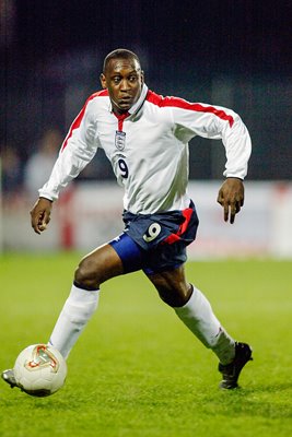 Emile Heskey of England