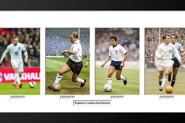 England Leading Goal Scorers Special