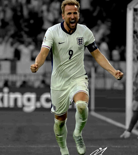 Harry Kane — England Celebration Poster