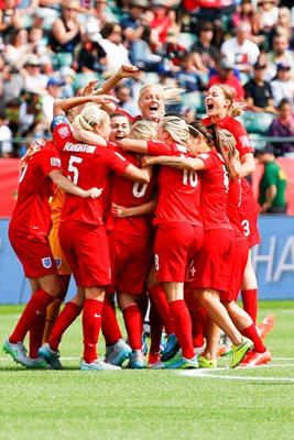 England Team Celebrate v Germany_ 3rd Place Play-off
