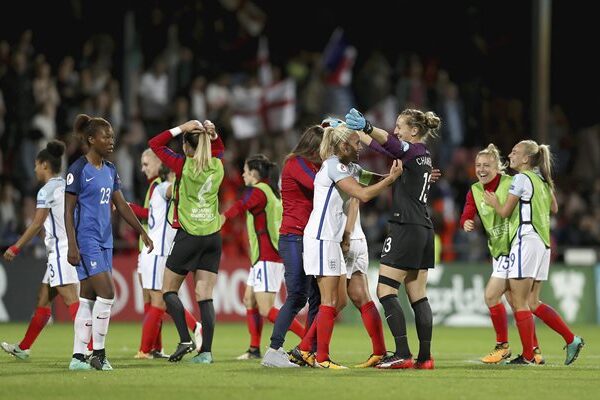 England beat France Women's Euro 2017