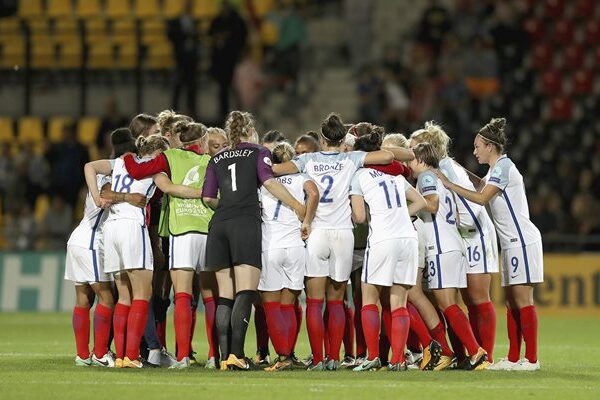 England beat France Women's Euro 2017