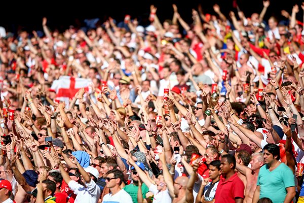 England fans 2014 World Cup