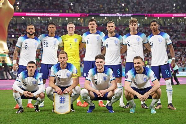 England team v Wales Group B World Cup Qatar 2022