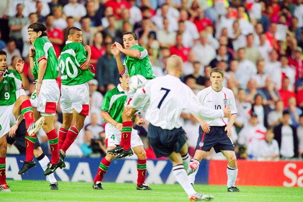 England v Mexico