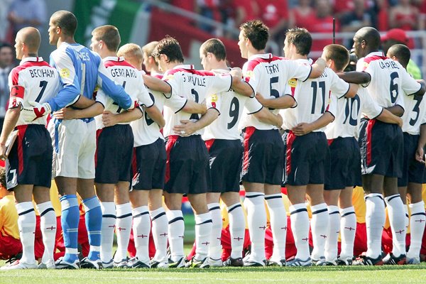England v Switzerland Euro 2004