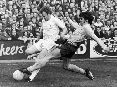 England Soccer Match, 1972 — Vintage Poster