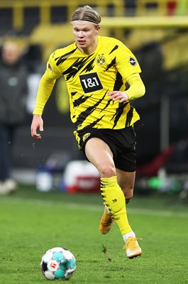 Erling Haaland Borussia Dortmund v Bundesliga 2021