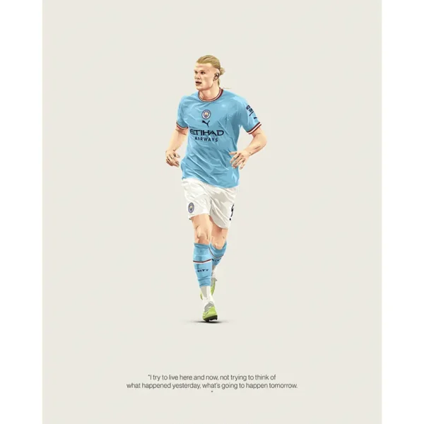 Erling Haaland — Here and Haaland