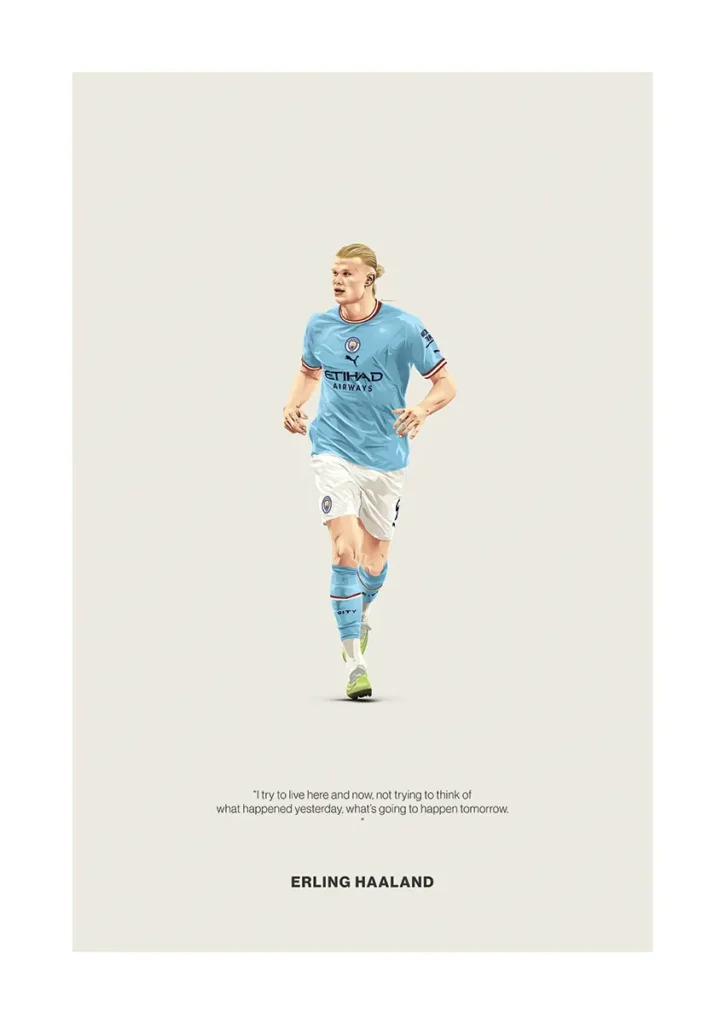 Erling Haaland — Here and Haaland
