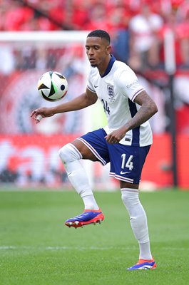 Ezri Konsa England v Switzerland Quarter-Final Dusseldorf EURO 2024