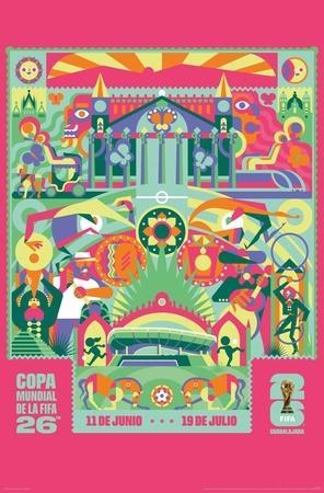 FIFA World Cup 2026 — Guadalajara Host City Poster