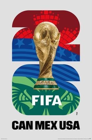FIFA World Cup 2026 — Official Tournament Logo Poster