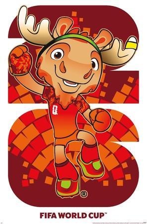 FIFA World Cup 2026 — Maple Mascot Poster