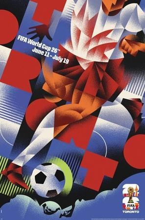 FIFA World Cup 2026 — Toronto Host City Poster