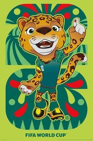 FIFA World Cup 2026 — Zayu Mascot Poster