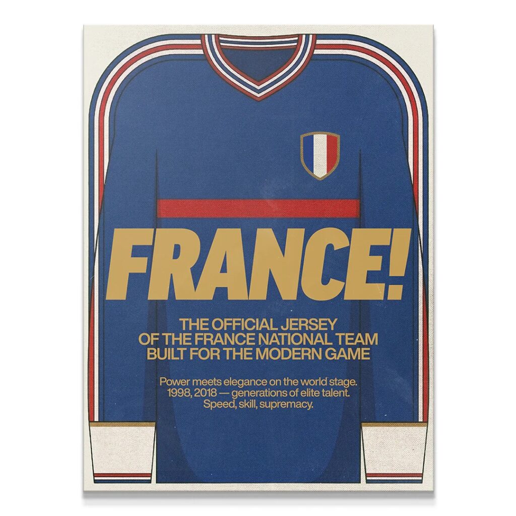 France — Official Jersey