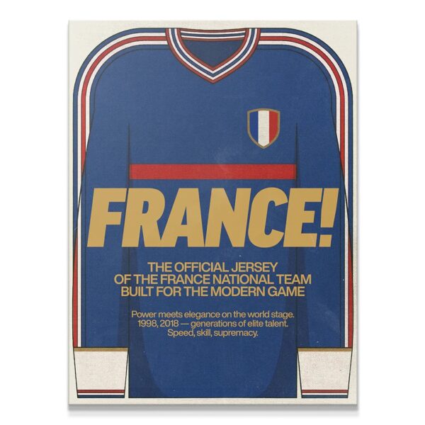 France — Official Jersey