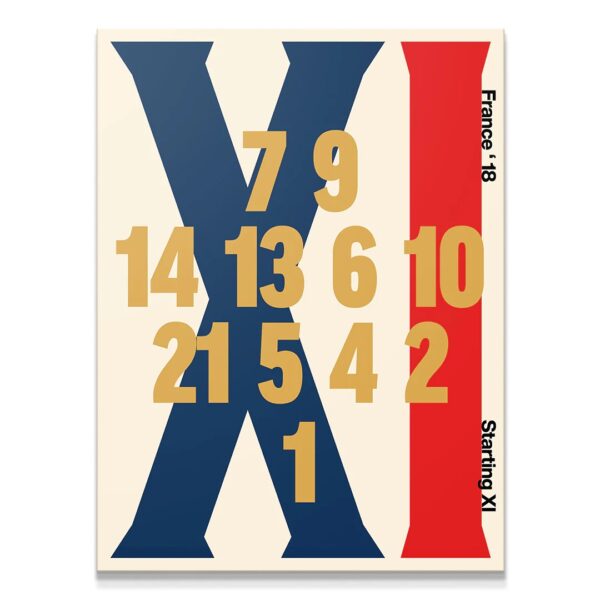 France '18 — Starting XI