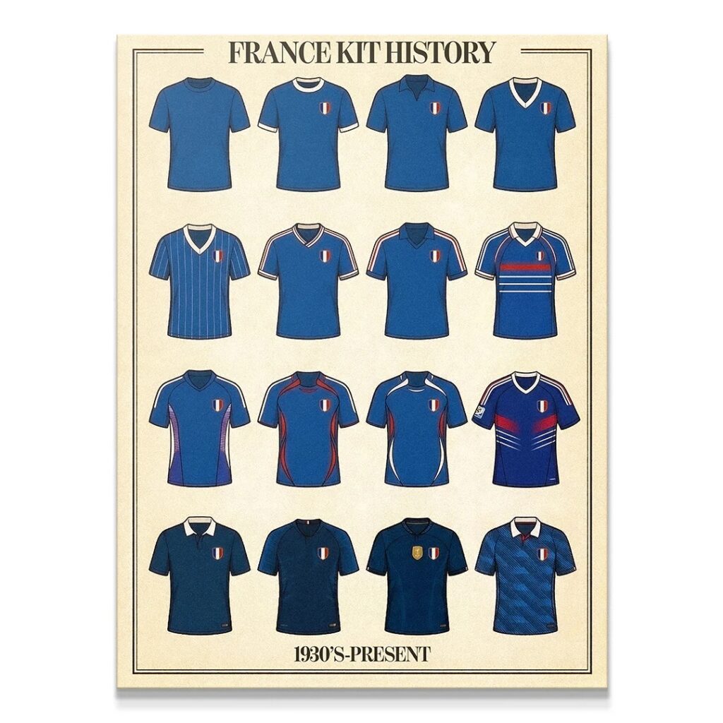 France — Kit History