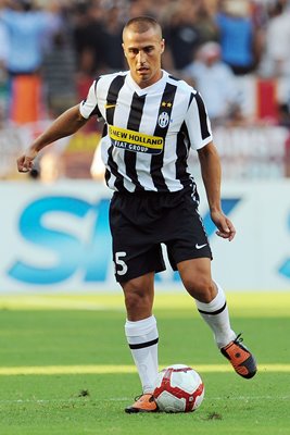 Fabio Cannavaro AS Roma v Juventus 2009