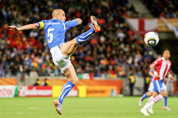 Fabio Cannavaro Italy v Paraguay