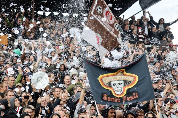 Fans of FC St. Pauli