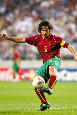 Fernando Couto of Portugal