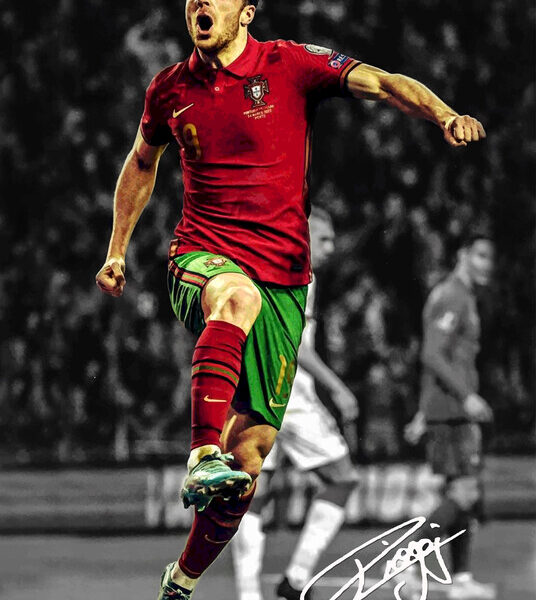 Portugal Forward — Goal Celebration Poster