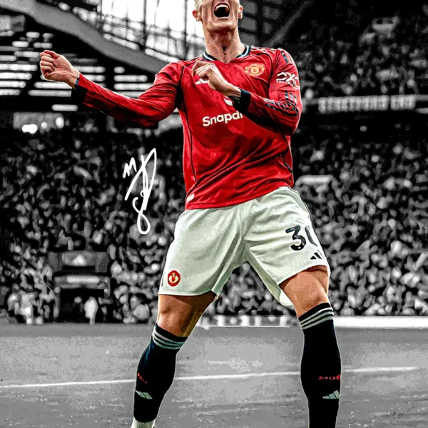 Football Player Celebrating 3