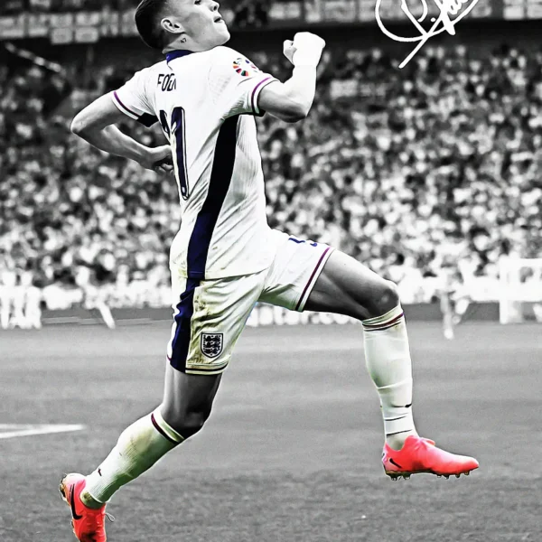 Football Player Phil Foden
