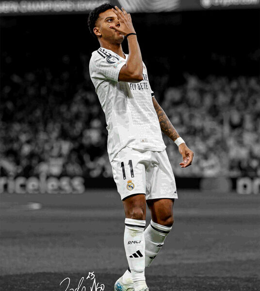 Jude Bellingham — Real Madrid Celebration Poster