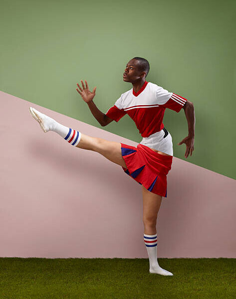 Athletic Pose — Sports Poster