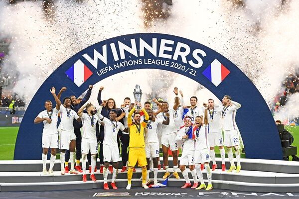 France Nations League 2021 Winners